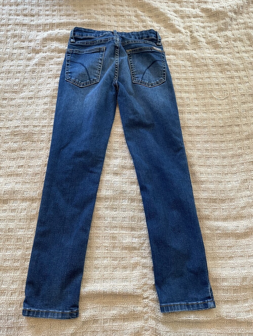 Joe’s Jeans Girls Size 8 Dark Wash Stretch Skinny Jeans
